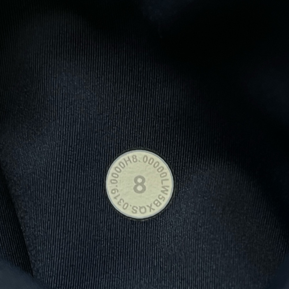 Lululemon fast and free tights peloton logo navy blue 8 - Picture 14 of 15